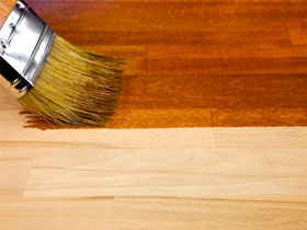 Как покрасить деревянные полы своими руками, фото