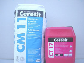 Клей для плитки Ceresit СМ11, фото