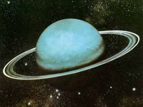 Уран - 7 по порядку планета в Солнечной системе, фото