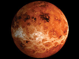 Вторая планета по порядку Солнечной системы – Венера, фото