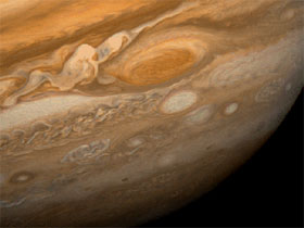Юпитер – пятая по счету планета Солничной системы, фото