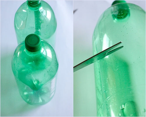 Изготовления пингвина из пластиковых бутылок, фото