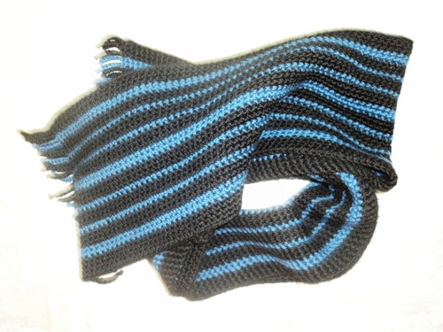 Двухполосный шарф, фото