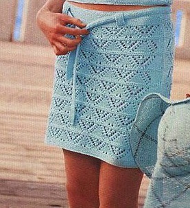 Пляжная юбка, фото